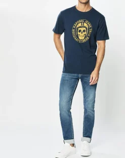 Jean Slim Daxko Mid bleu moyen