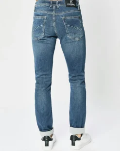 Jean Slim Daxko Mid bleu moyen
