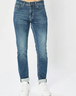 Jean Slim Daxko Mid bleu moyen