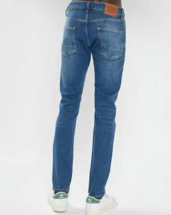 Jean Slim Fit 100% Coton Bio Ralston Classic bleu
