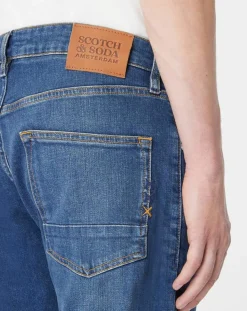 Jean Slim Fit 100% Coton Bio Ralston Classic bleu