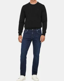 Jean Slim Fit Power Flex bleu moyen