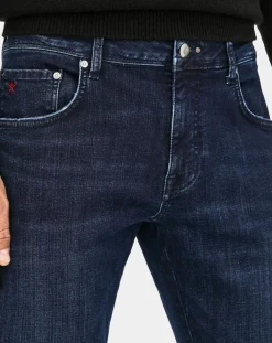 Jean Slim Fit Power Flex bleu moyen