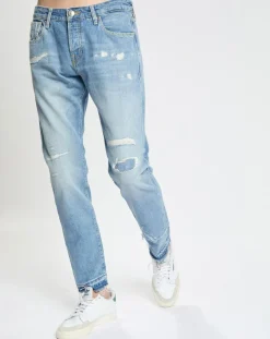 Jean Slim Fit Ralston bleu clair