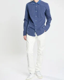 Jean Slim Fit surteint écru