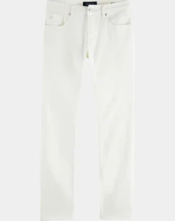 Jean Slim Fit surteint écru