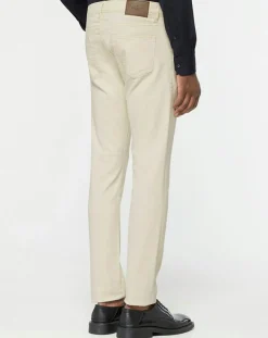 Jean Slim Fit Uni écru