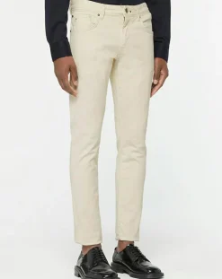 Jean Slim Fit Uni écru