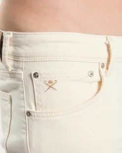 Jean Slim Fit Uni écru