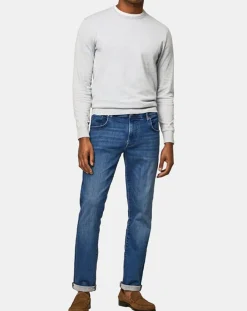 Jean Slim Fit Wash Flex bleu moyen