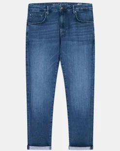 Jean Slim Fit Wash Flex bleu moyen