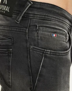 Jean Slim Itomi Extend gris