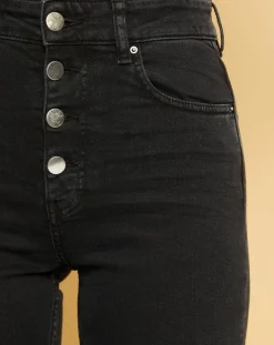 Jean slim Natural Nevada black stone