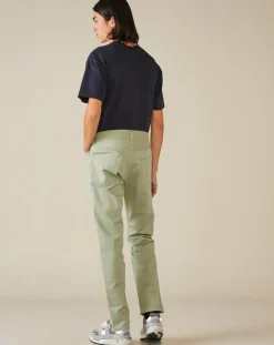 Jean Slim Pegg vert d'eau