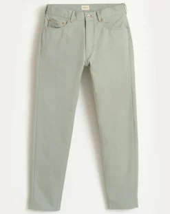 Jean Slim Pegg vert d'eau