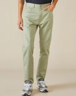 Jean Slim Pegg vert d'eau