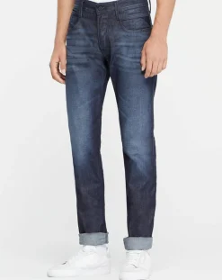 Jean Slim Pure Denim Anbass bleu foncé