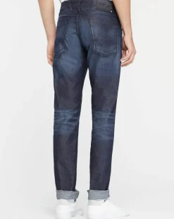 Jean Slim Pure Denim Anbass bleu foncé