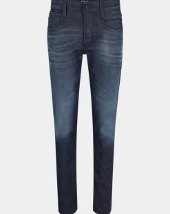 Jean Slim Pure Denim Anbass bleu foncé