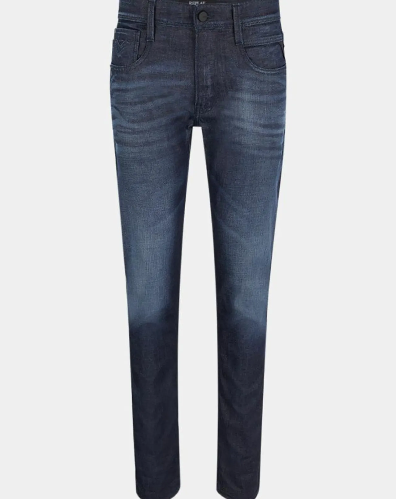 Jean Slim Pure Denim Anbass bleu foncé