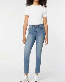 Jean Slim Shoreline bleu moyen