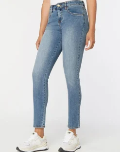 Jean Slim Shoreline bleu moyen