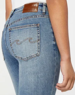 Jean Slim Shoreline bleu moyen
