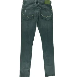 Jean Slim taille basse Finly gris foncé