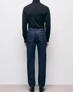 Jean Straight brut bleu brut