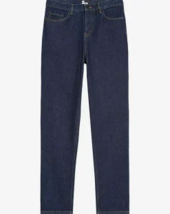 Jean Straight brut bleu brut