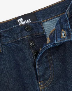 Jean Straight brut bleu brut