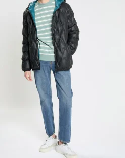 Jean Straight Coton Organic bleu jean moyen