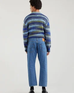 Jean straight crop 551z bleu