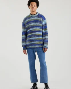 Jean straight crop 551z bleu