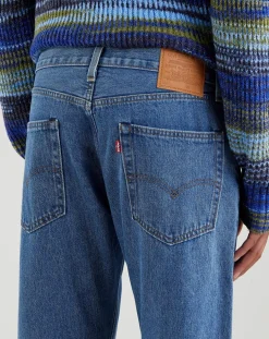 Jean straight crop 551z bleu