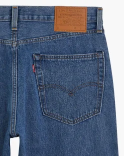 Jean straight crop 551z bleu