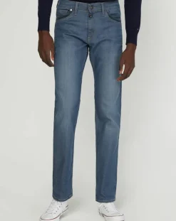 Jean Straight Saft bleu gris