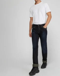 Jean straight Saft stuck