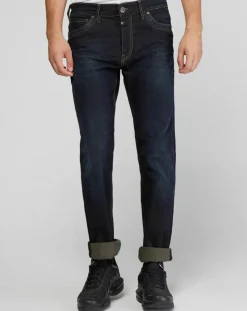 Jean straight Saft stuck