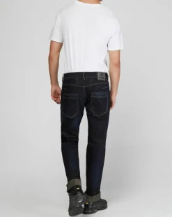 Jean straight Saft stuck