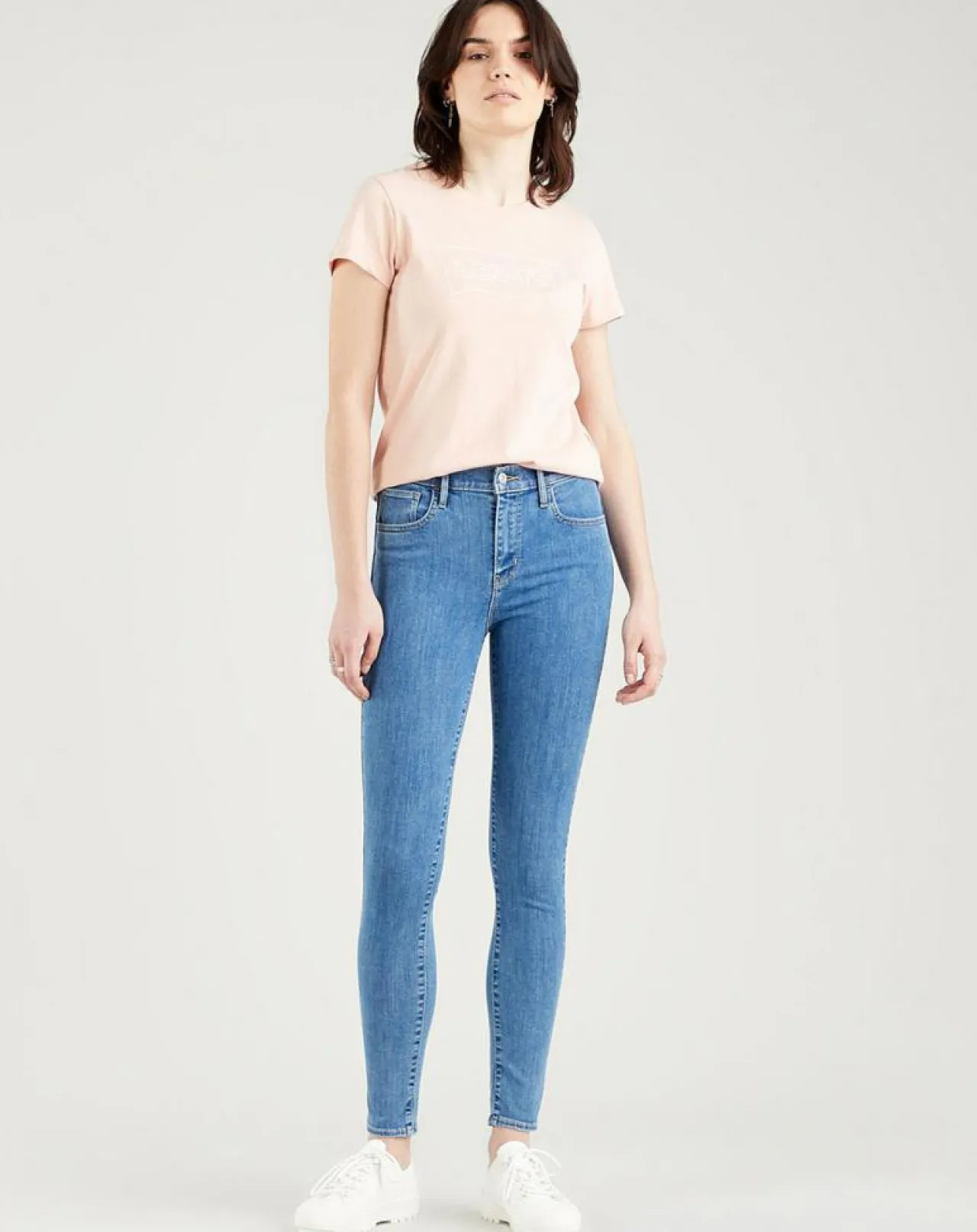 Jean super skinny 720 Hirise Galaxy bleu moyen