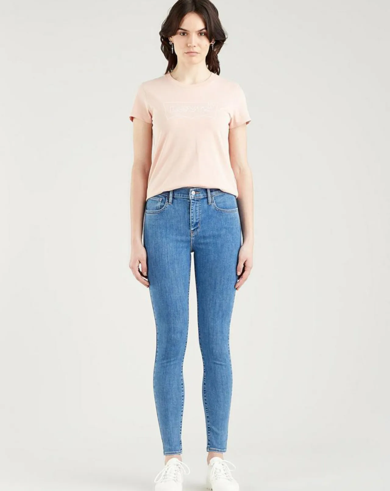 Jean super skinny 720 Hirise Galaxy bleu moyen