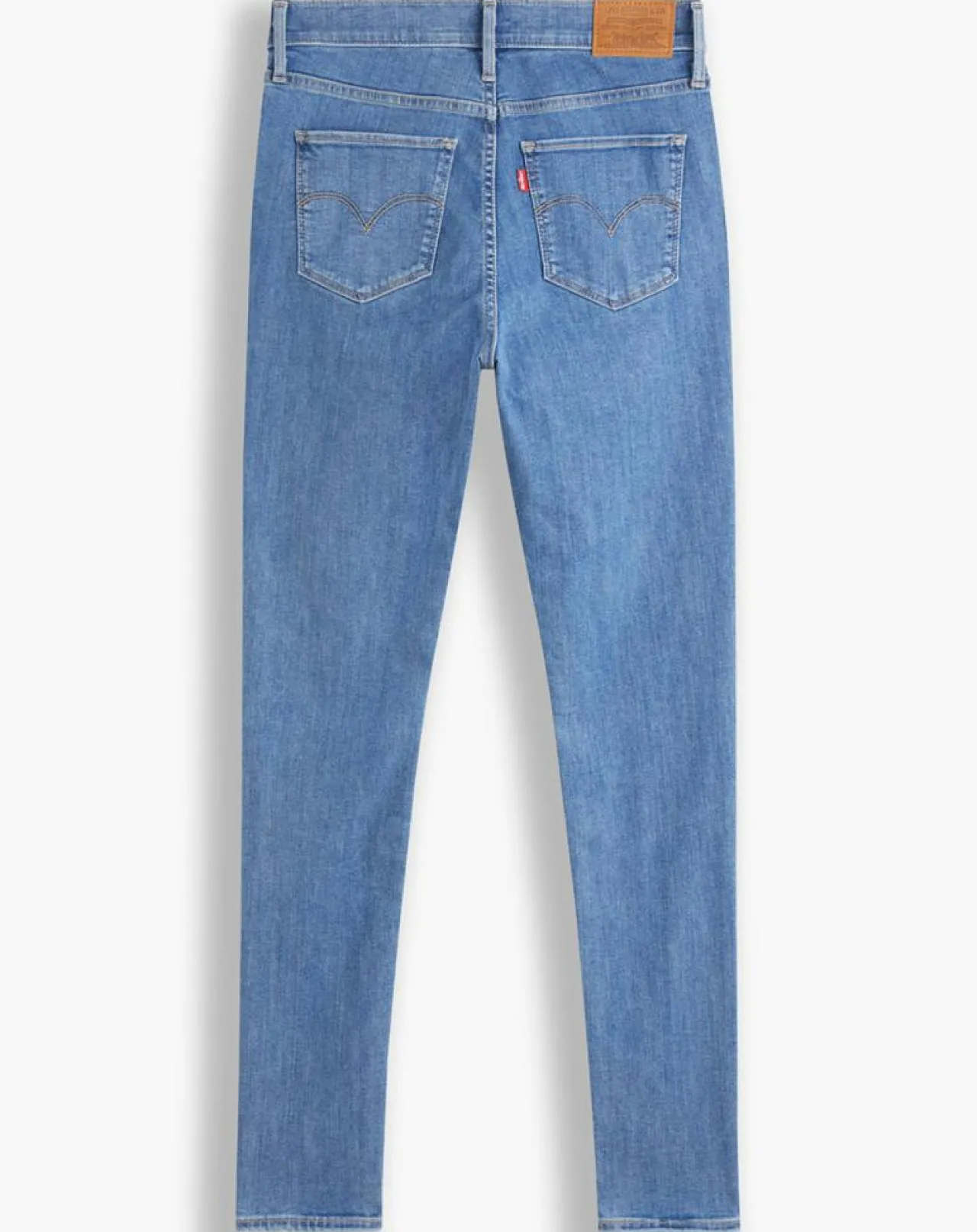 Jean super skinny 720 Hirise Galaxy bleu moyen
