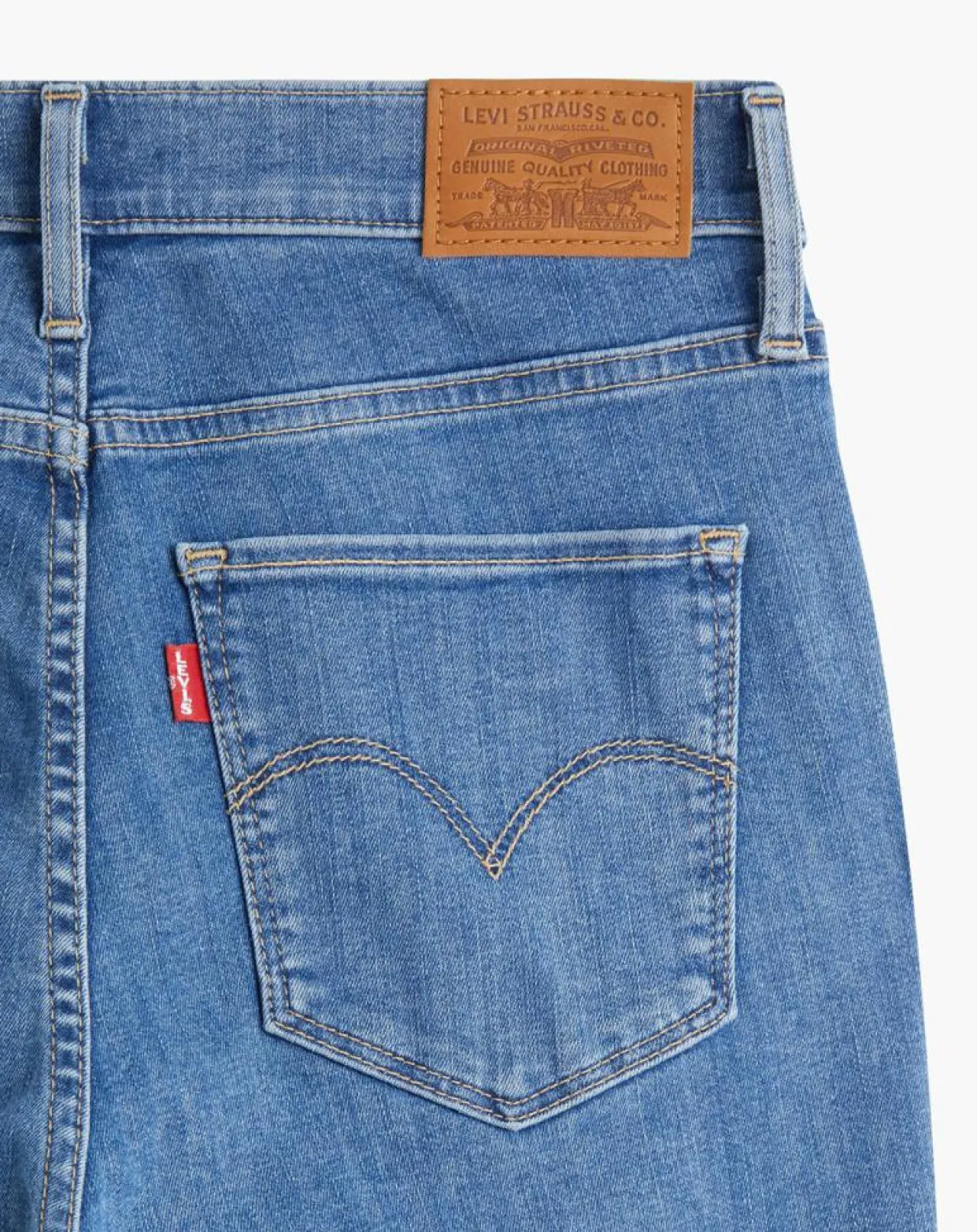 Jean super skinny 720 Hirise Galaxy bleu moyen