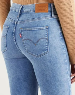 Jean super skinny 720 Hirise bleu