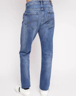 Jean tapered Douro bleu