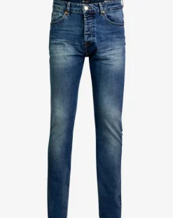 Jean tapered Douro bleu