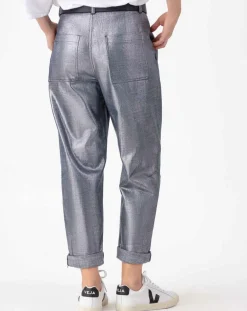 Jean Timee bleu/argenté