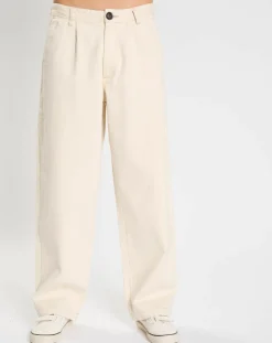 Jean unisexe Atelier Chino écru