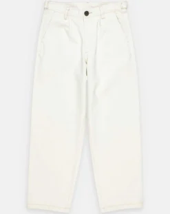 Jean unisexe Atelier Chino écru